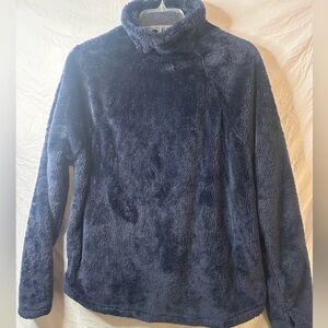 SALE 2/$20 🤩 JoyLab Plush Fleece Pullover Sweater Navy Blue XL Thumb Holes Cozy